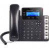 Grandstream GXP1628 2 Line IP Phone, 2 Sip Accounts, 132x48 Backlit Graphical Display, HD Audio, Dual-Switched Gigabit Ports,