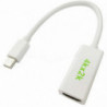 Astrotek Mini DisplayPort DP to HDMI Converter Adapter Cable 15cm - Male to Female 4K@60Hz Macbook Air iPad Pro Microsoft Sur