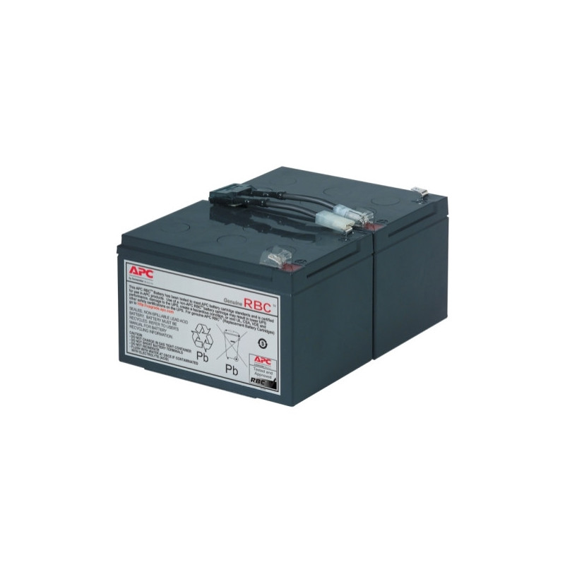 APC Replacement Battery Cartridge  hash6, Suitable For BP1000I, SMC1500I, SMC1500IC, STM1000I, SMT1000IC