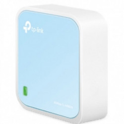 TP-Link TL-WR802N N300 Wireless N Nano Router 2.4GHz 300Mbps 1x100Mbps LAN/WAN 1xMicro USB 802.11bgn Built-in Antenna Pocket 