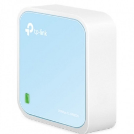 TP-Link TL-WR802N N300 Wireless N Nano Router 2.4GHz 300Mbps 1x100Mbps LAN/WAN 1xMicro USB 802.11bgn Built-in Antenna Pocket 