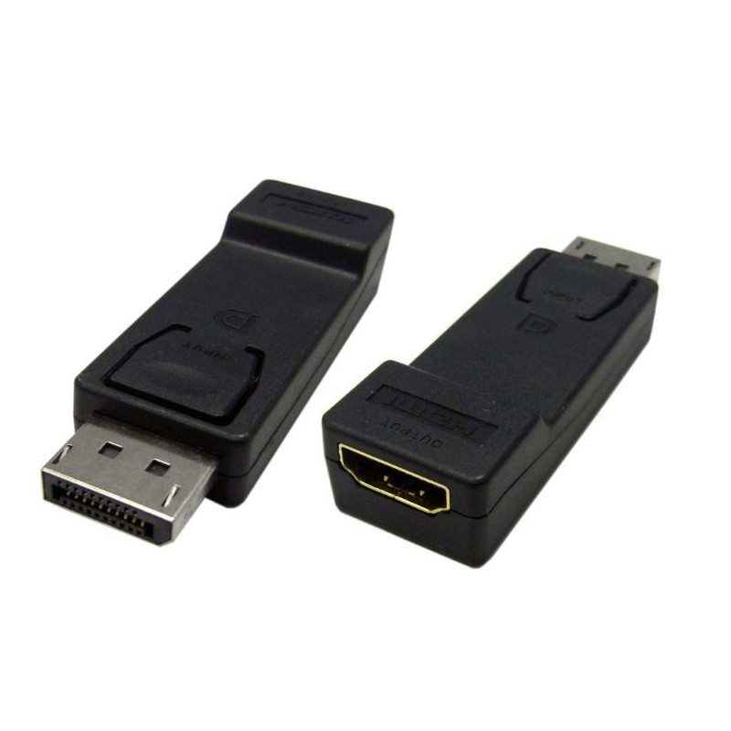 Astrotek DisplayPort DP to HDMI Adapter Converter Male to Female Gold Plated~CB8W-GC-DPHDMI