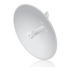 Ubiquiti PowerBeam 5 AC 500 27dBi 5GHz 802.11ac 2x2 MIMO Antenna, 25  km Link Range,450  Mbps Throughput
