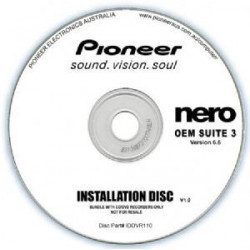 Pioneer Software Nero Suite 3 OEM Version 6.6 - Play Edit Burn & Share Blu-ray & 3D contents - PowerDVD10 InstantBurn5.0 Powe