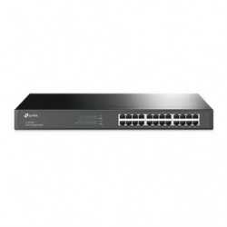 (CH)TP-Link TL-SG1024 24-Port Gigabit 19' Rackmountable Unmanaged Switch energy-efficient Supports MAC Plug & play 48Gbps Swi