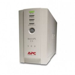 APC Back-UPS 500VA/300W Standby UPS, Tower, 230V/10A Input, 4x IEC C13 Outlets, Lead Acid Battery, User Replaceable Battery