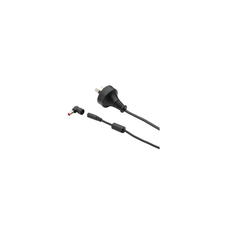 Targus 90W Standard Laptop Charger - Compatible with 19-20V/ Designed for major notebooks/Interchangable Tip