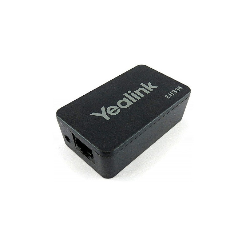 Yealink EHS36 Wireless Headset Adapter Supports Yealink SIP-T48S/T48G/T46S/T46G/T42S/T42G/T41S/T41P/ T40G/T40P/T29G/T27G/T27P