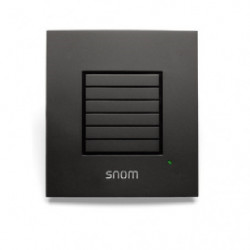 SNOM M5 DECT Base Station Repeater, Advanced Audio Quality,Supports Single-cell & Multicell Bases, Increase Range w/o Etherne