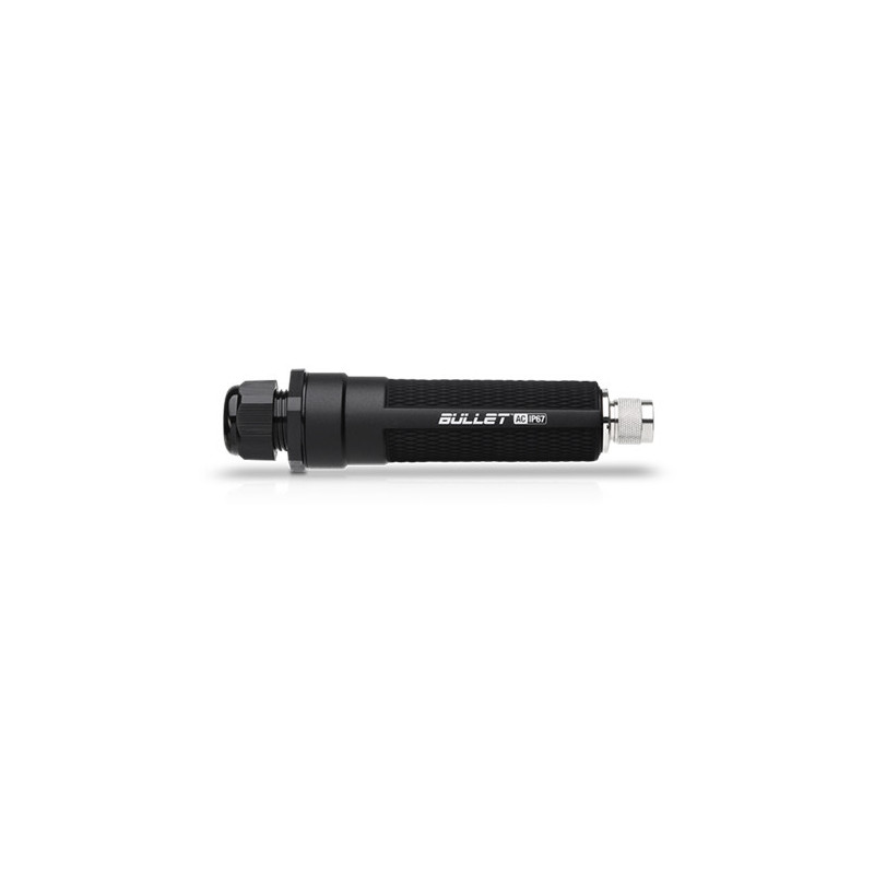 Ubiquiti Bullet, Dual Band, 802.11 AC, Titanium Series - Used for PtP / PtMP links - Uses N-Male Connector for Antenna Couple