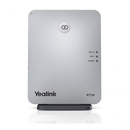 Yealink RT30 DECT Phone Repeater, LED display, HD Voice Quality, Extend DECT of  W52P / W56P / W73P / W76P / W77P / W78P / W7