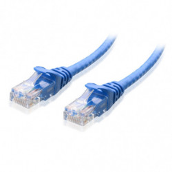 Astrotek CAT5e Cable 0.5m/50cm - Blue Color Premium RJ45 Ethernet Network LAN UTP Patch Cord 26AWG CU Jacket