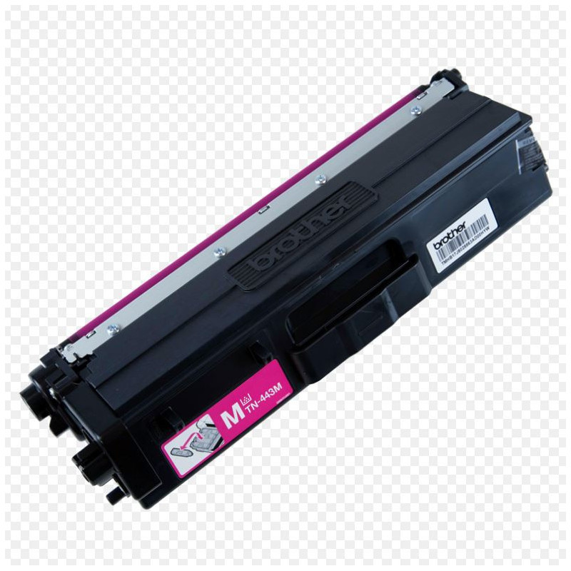 Brother TN-443M Colour Laser Toner- High Yield Megenta- to suit HL-L8260CDN/8360CDW MFC-L8690CDW/L8900CDW - 4,000Pages