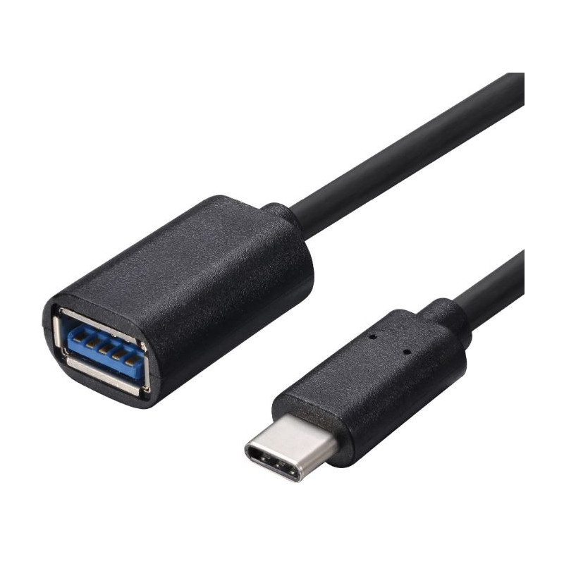 Astrotek USB-C 3.1 Type-C Cable 1m Male to USB 3.0 Type A Female USB Type C to 3.0 OTG Extension Sync Data Cable for External