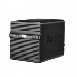 Synology DiskStation DS423 4-Bay 3.5' Diskless 2xGbE NAS, Realtek RTD1619B 4-core (4-thread) 1.7 GHz, 2GB RAM, 3 x USB3.2 - 2