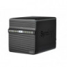 Synology DiskStation DS423 4-Bay 3.5' Diskless 2xGbE NAS, Realtek RTD1619B 4-core (4-thread) 1.7 GHz, 2GB RAM, 3 x USB3.2 - 2