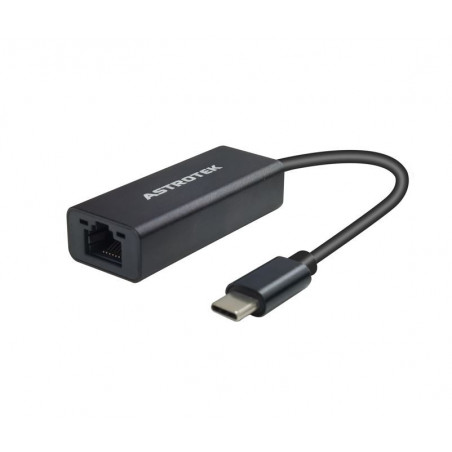 Astrotek USB-C to RJ45 Gigabit LAN Network Ethernet Adapter 15cm Cable Male to Female for HP Lenovo Asus iPad Pro Macbook Air