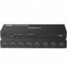 Simplecom CM317 7-Port HDMI 2.0 Switch with Remote 7 IN 1 OUT Splitter HDCP 2.2 4K@60Hz
