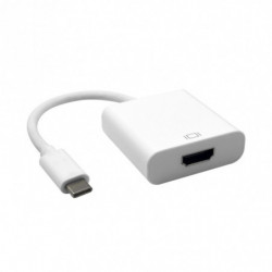 Astrotek Thunderbolt USB 3.1 Type C (USB-C) to HDMI Video Adapter Converter Male to Female for Apple Macbook Chromebook Pixel