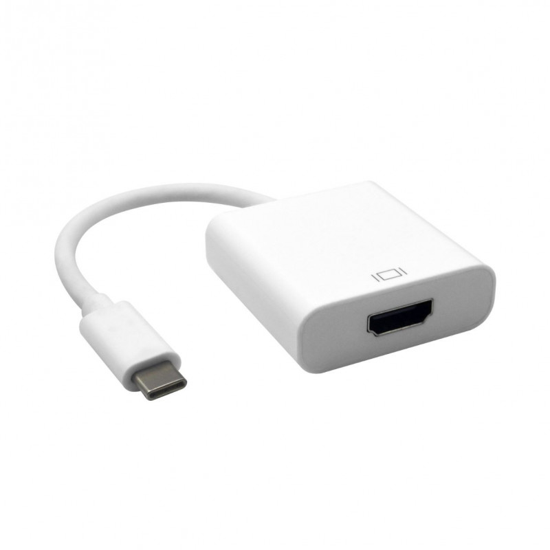 Astrotek Thunderbolt USB 3.1 Type C (USB-C) to HDMI Video Adapter Converter Male to Female for Apple Macbook Chromebook Pixel