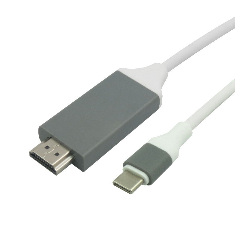 Astrotek 2m USB 3.1 Type C (USB-C) to HDMI Adapter Converter Cable Male to Male for for iPad Pro Macbook Air Samsung Galaxy M