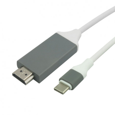 Astrotek 2m USB 3.1 Type C (USB-C) to HDMI Adapter Converter Cable Male to Male for for iPad Pro Macbook Air Samsung Galaxy M