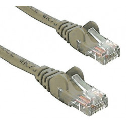 8ware CAT5e Cable 2m - Grey Color Premium RJ45 Ethernet Network LAN UTP Patch Cord 26AWG CU Jacket