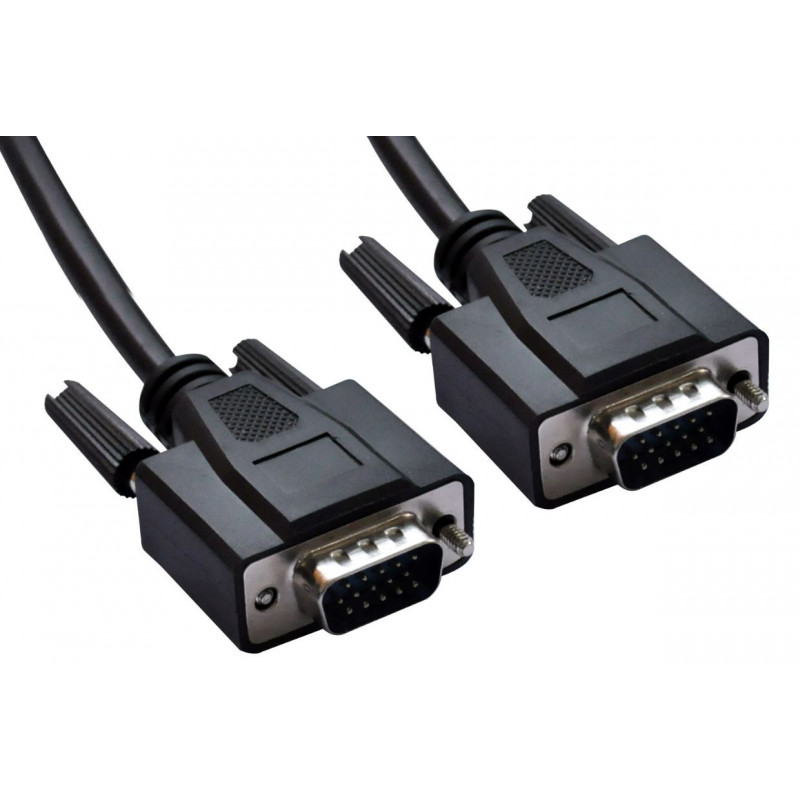 8Ware 10m VGA to VGA Extension Monitor Cable Male to Male DB15 15pin with Filter for PC Monitor TV Projector Laptop Computer 