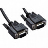 8Ware 10m VGA to VGA Extension Monitor Cable Male to Male DB15 15pin with Filter for PC Monitor TV Projector Laptop Computer 