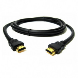 8Ware HDMI Cable 2m - V1.4 19pin M-M Male to Male Gold Plated 3D 1080p Full HD High Speed with Ethernet Blister Pack ~CB8W-RC