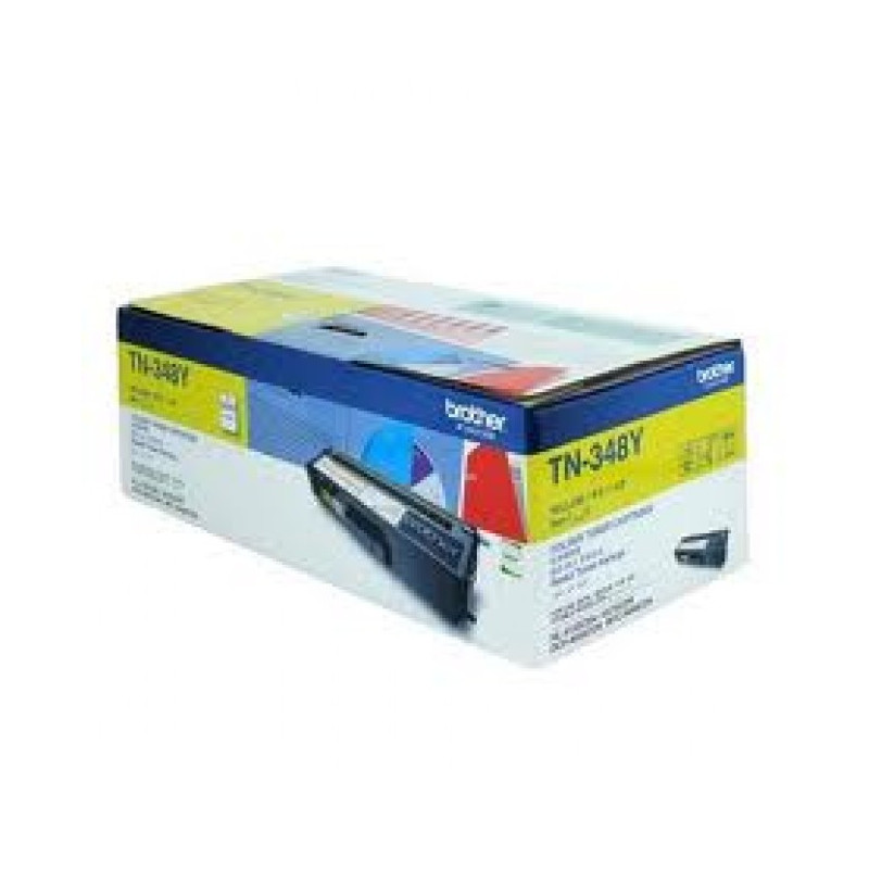 Brother TN-348Y Colour Laser Toner - Super Hight Yield Yellow- HL-4150CDN/4570CDW, DCP-9055CDN, MFC-9460CDN/9970CDW - 6000 pa