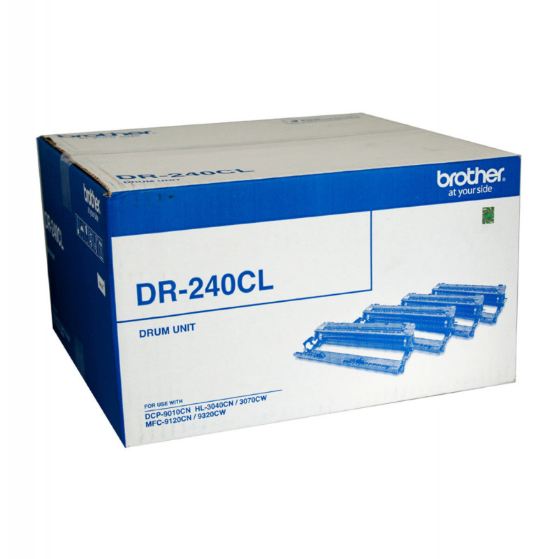 Brother DR-240CL (set of 4) Colour Laser Drum- HL-3040CN/3045CN/3070CW/3075CW, DCP-9010CN, MFC-9120CN/9125CN/9320CW/9325CW - 
