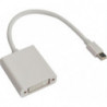 Astrotek Mini DisplayPort DP to DVI Cable 20cm - 20 pins Male to 24 5 pins Female Nickle RoHS
