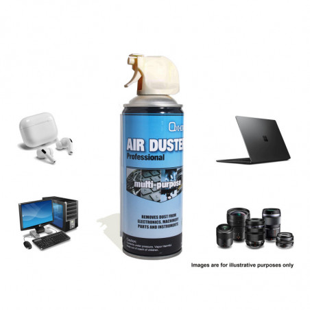 8Ware Air Duster Compressed Can Spray Safety High Pressure Dust Remove to Clean Keyboard Mainboard Video Card PC Laptop Camer