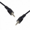 8Ware 2m 3.5mm Jack Stereo Audio Input Extension Cable Male to Male Auxiliary Cord for Headphone iPhone iPad CD Players Stere