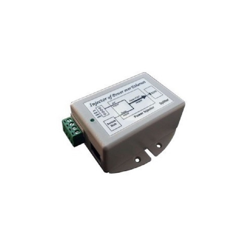 Tycon Power TP-DCDC-1248G, 9-36VDC IN. 48V 20W Gigabit Passive PoE OUT. DC to DC Converter and PoE Injector