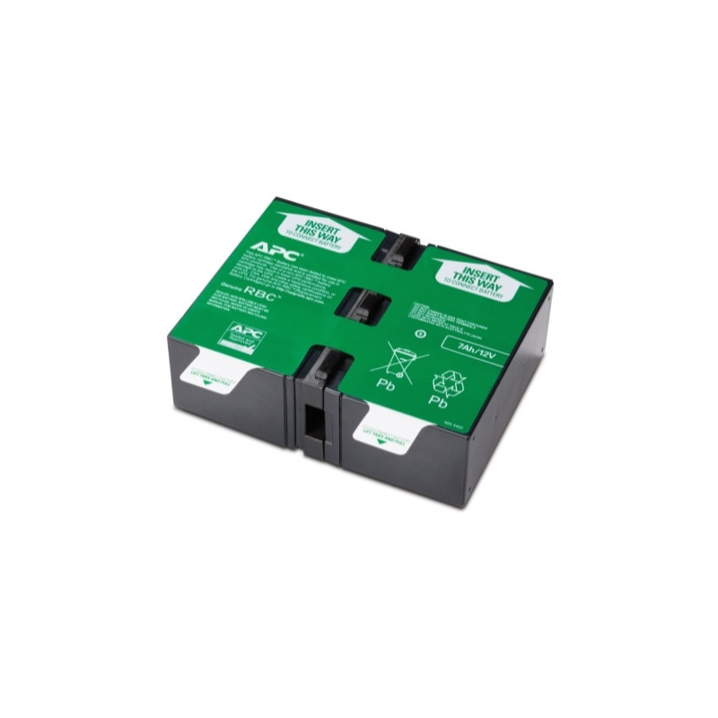 APC Replacement Battery Cartridge, VRLA battery, 7Ah, 24VDC, 2-year warranty