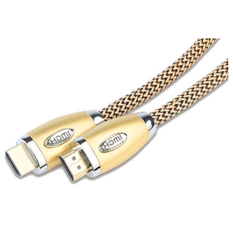 Astrotek Premium HDMI Cable 5m - 19 pins Male to Male 30AWG OD6.0mm Nylon Jacket Gold Plated Metal RoHS