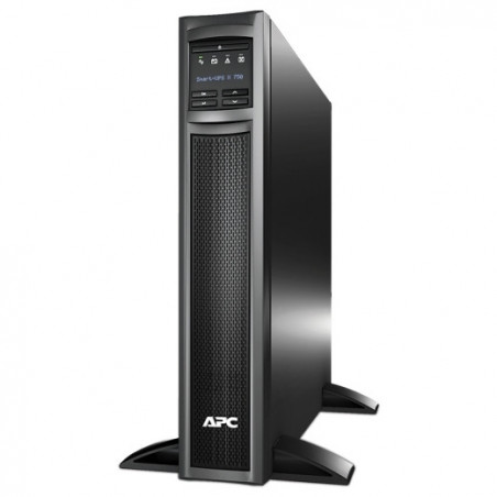 APC Smart-UPS X 750VA/600W Line Interactive UPS, 2U RM/Tower, 230V/10A Input, 8x IEC C13 Outlets, Lead Acid Battery, SmartSlo