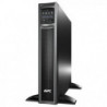 APC Smart-UPS X 750VA/600W Line Interactive UPS, 2U RM/Tower, 230V/10A Input, 8x IEC C13 Outlets, Lead Acid Battery, SmartSlo
