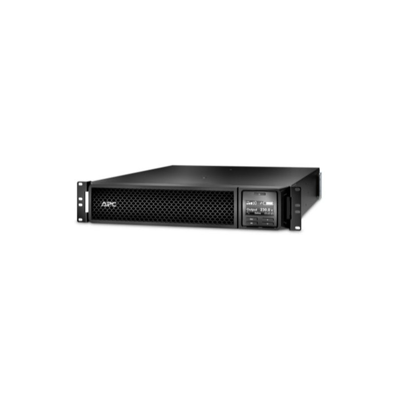 APC Smart-UPS 3000VA/2700W Online UPS, 2U Rackmount, 230V/16A Input, 2x IEC C19 & 8x IEC C13 Outlets, Lead Acid Battery, Smar