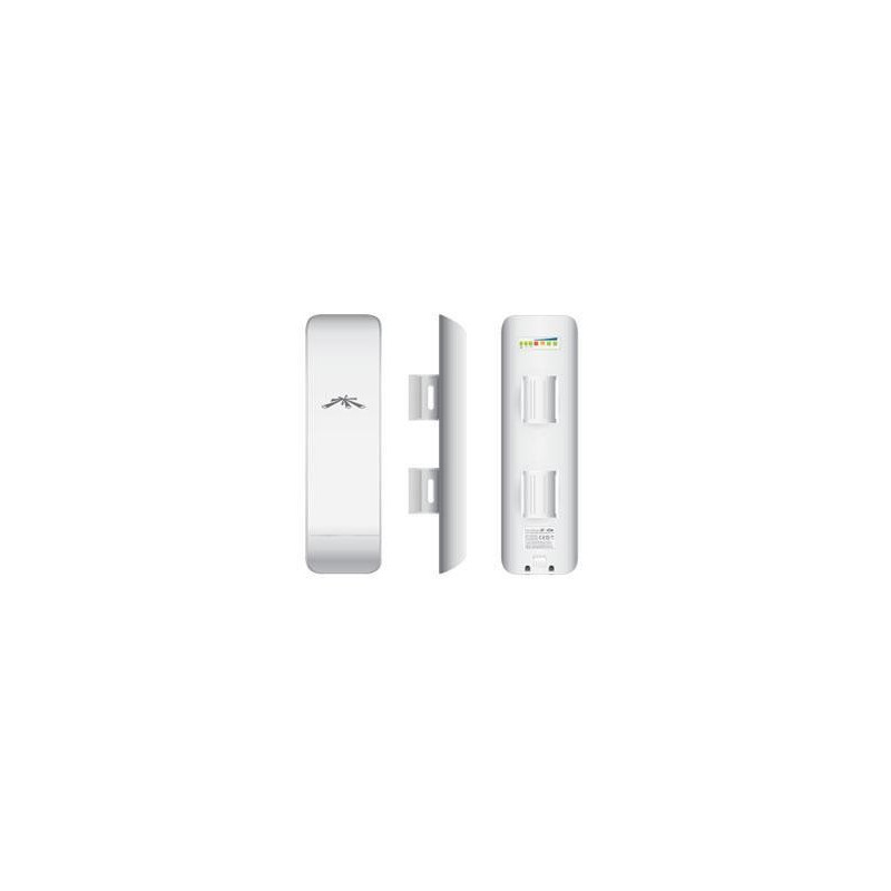 Ubiquiti Nanostation NSM2 802.11b/g/n MIMO Antenna, WiFi Wireless Outdoor CPE, 13  km