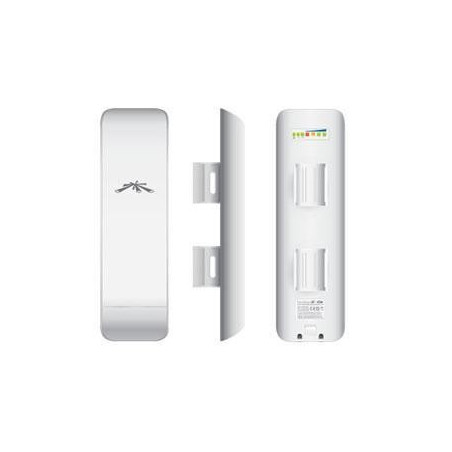 Ubiquiti Nanostation NSM2 802.11b/g/n MIMO Antenna, WiFi Wireless Outdoor CPE, 13  km