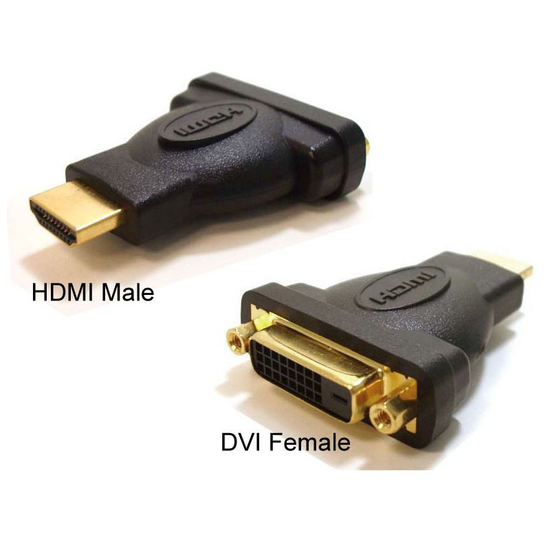 Astrotek HDMI to DVI-D Adapter Converter Male to Female