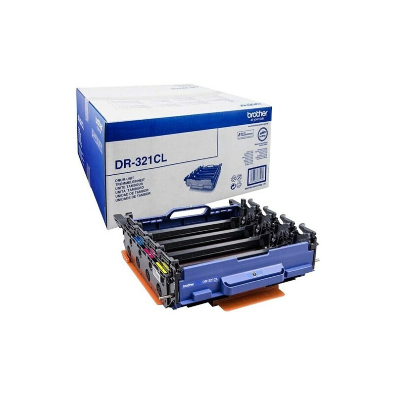Brother DR-341CL Drum Unit- to suit HL-L8250CDN/8350CDW/L9200CDW MFC-L8600CDW/L8850CDW/L9550CDW - 25000 Pages