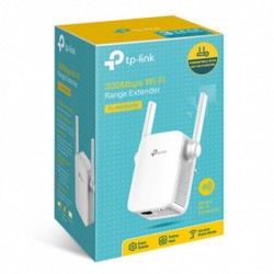 TP-Link TL-WA855RE N300 300Mbps Wi-Fi Range Extender Repeater Access Point 1Gpbs LAN 802.11bgn 2xExternal Antennas Mini Size 