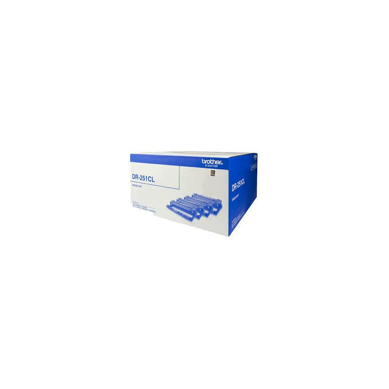 Brother DR-251CL Drum Unit- HL-3150CDN, 3170CDW, MFC-9140CDN, 9330CDW, 9335CDW, 9340CDW, DCP-9015CDW (15,000 Pages)