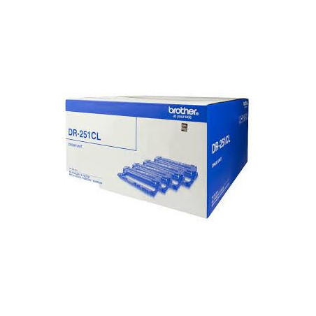 Brother DR-251CL Drum Unit- HL-3150CDN, 3170CDW, MFC-9140CDN, 9330CDW, 9335CDW, 9340CDW, DCP-9015CDW (15,000 Pages)