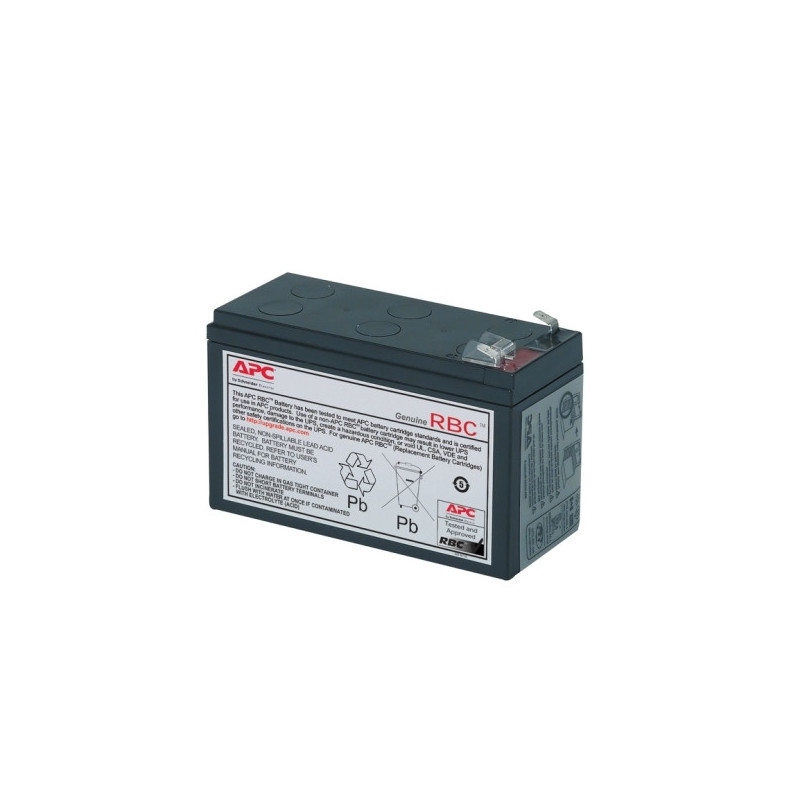 APC Replacement Battery Cartridge  hash17, Suitable For BE650G1, BE750G, BR700G, BE850M2, BE850G2, BX850M, BE650G, BN600, BN700