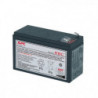 APC Replacement Battery Cartridge  hash17, Suitable For BE650G1, BE750G, BR700G, BE850M2, BE850G2, BX850M, BE650G, BN600, BN700